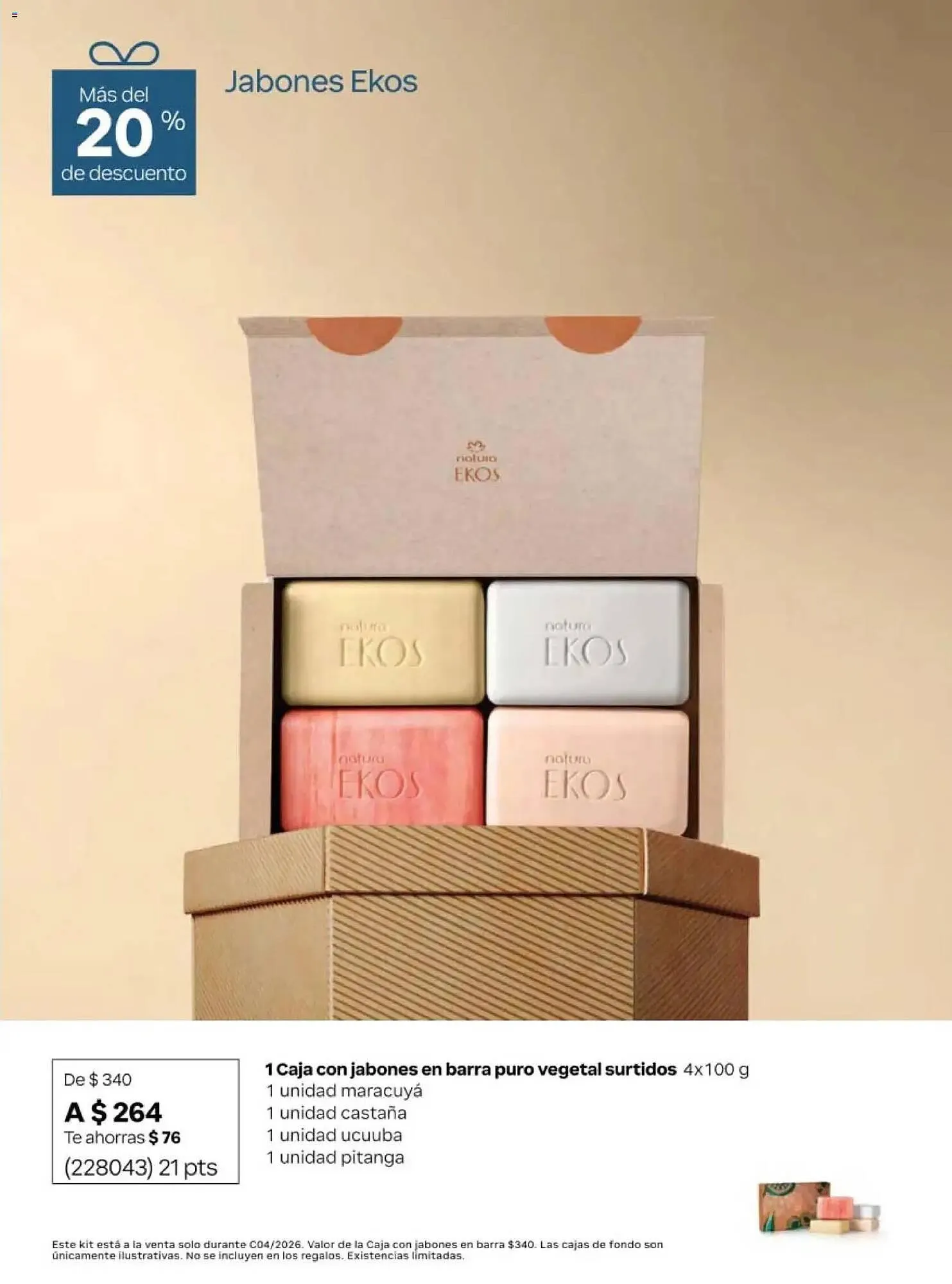 Catálogo de Catálogo Natura 20 de febrero al 27 de marzo 2026 - Pagina 13