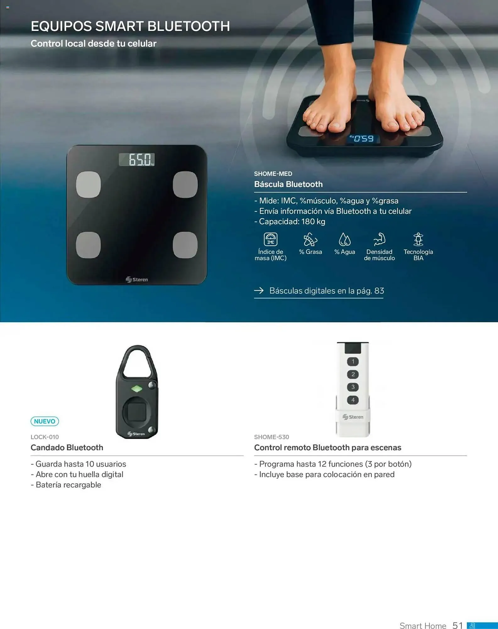 Catálogo de Catálogo Steren 1 de enero al 1 de enero 2027 - Pagina 63