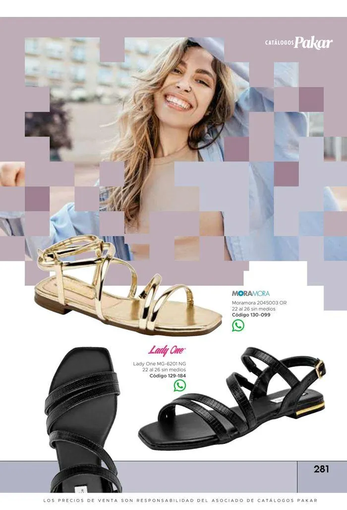 Catálogo de Pakar Mujer Otoño-Invierno 2024 26 de julio al 31 de diciembre 2024 - Pagina 281