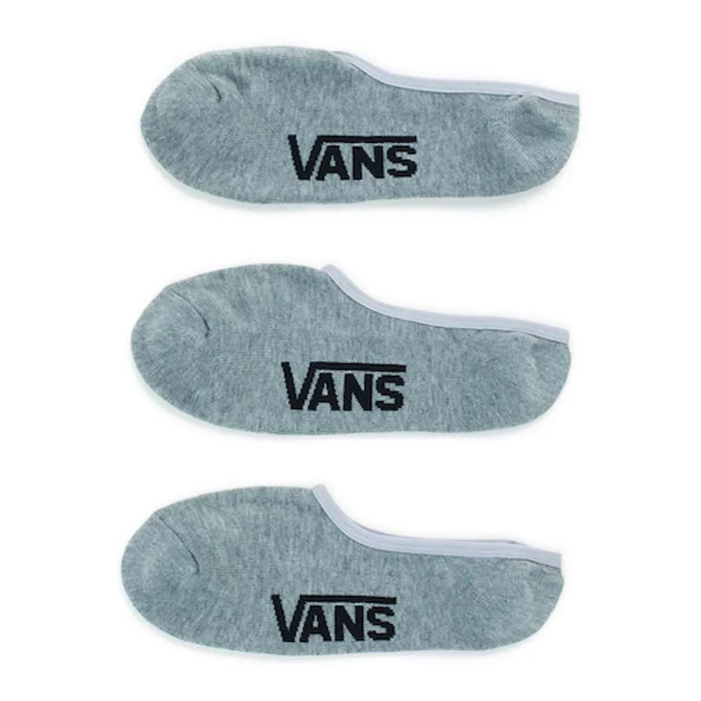 Calcetines Classic Super No Show (6.5-9, 3Pk) Gris 9HTG