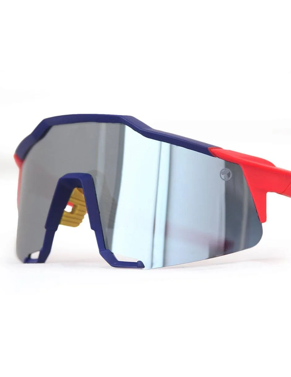 Lentes de sol deportivos Future Silver