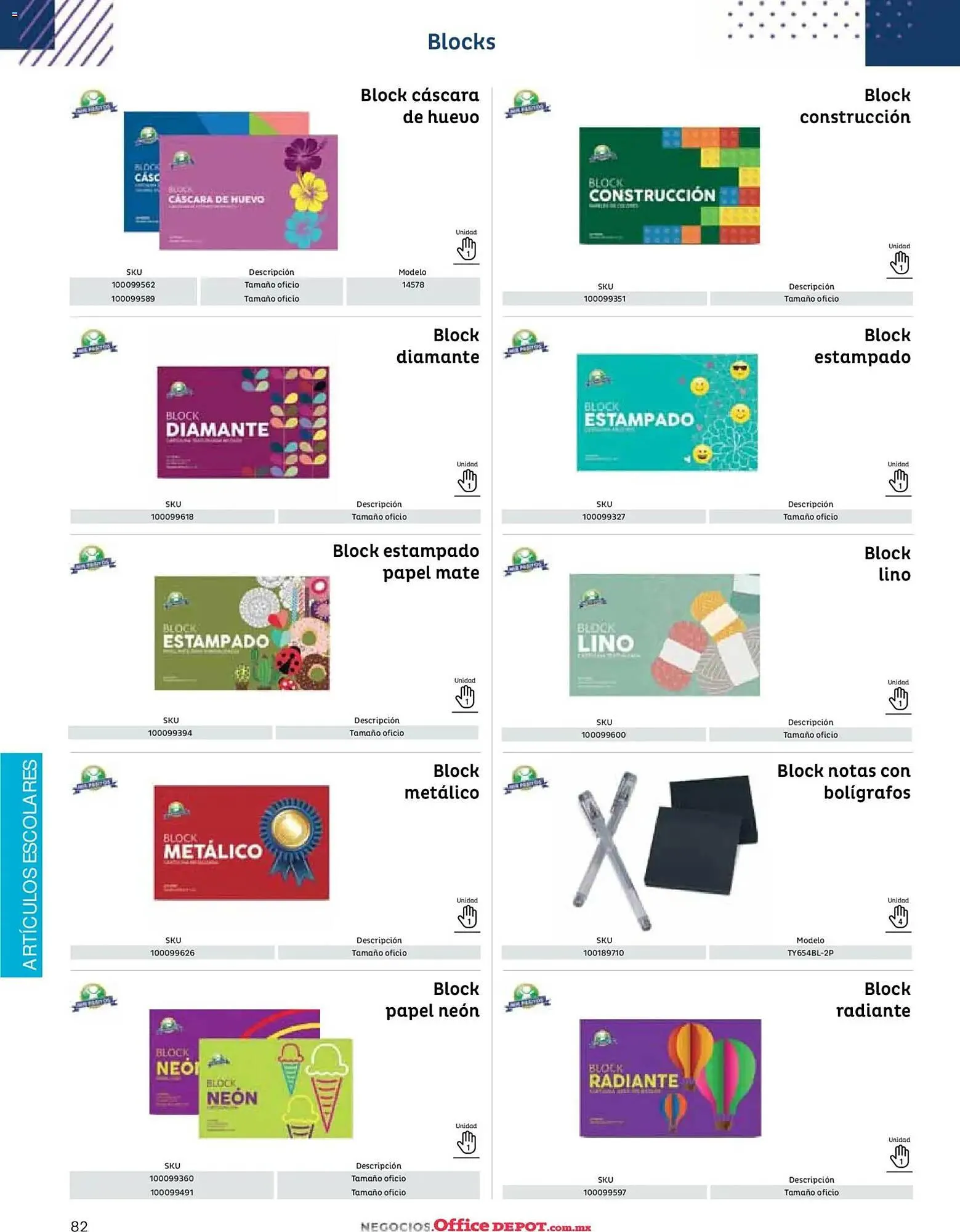 Catálogo de Catálogo Office Depot 12 de enero al 1 de enero 2027 - Pagina 84