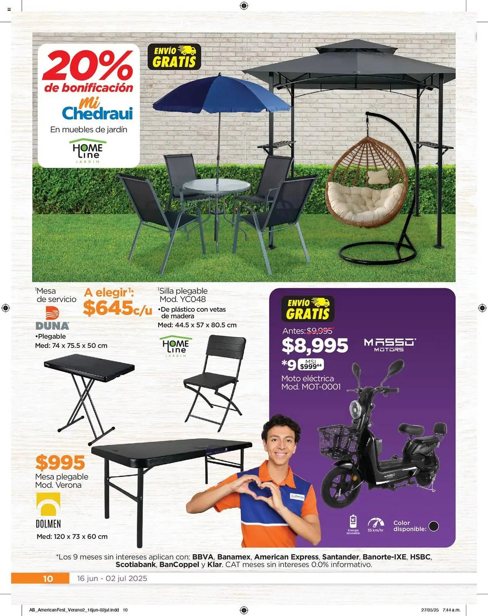 Catálogo de Catálogo Chedraui 16 de junio al 3 de julio 2025 - Pagina 10