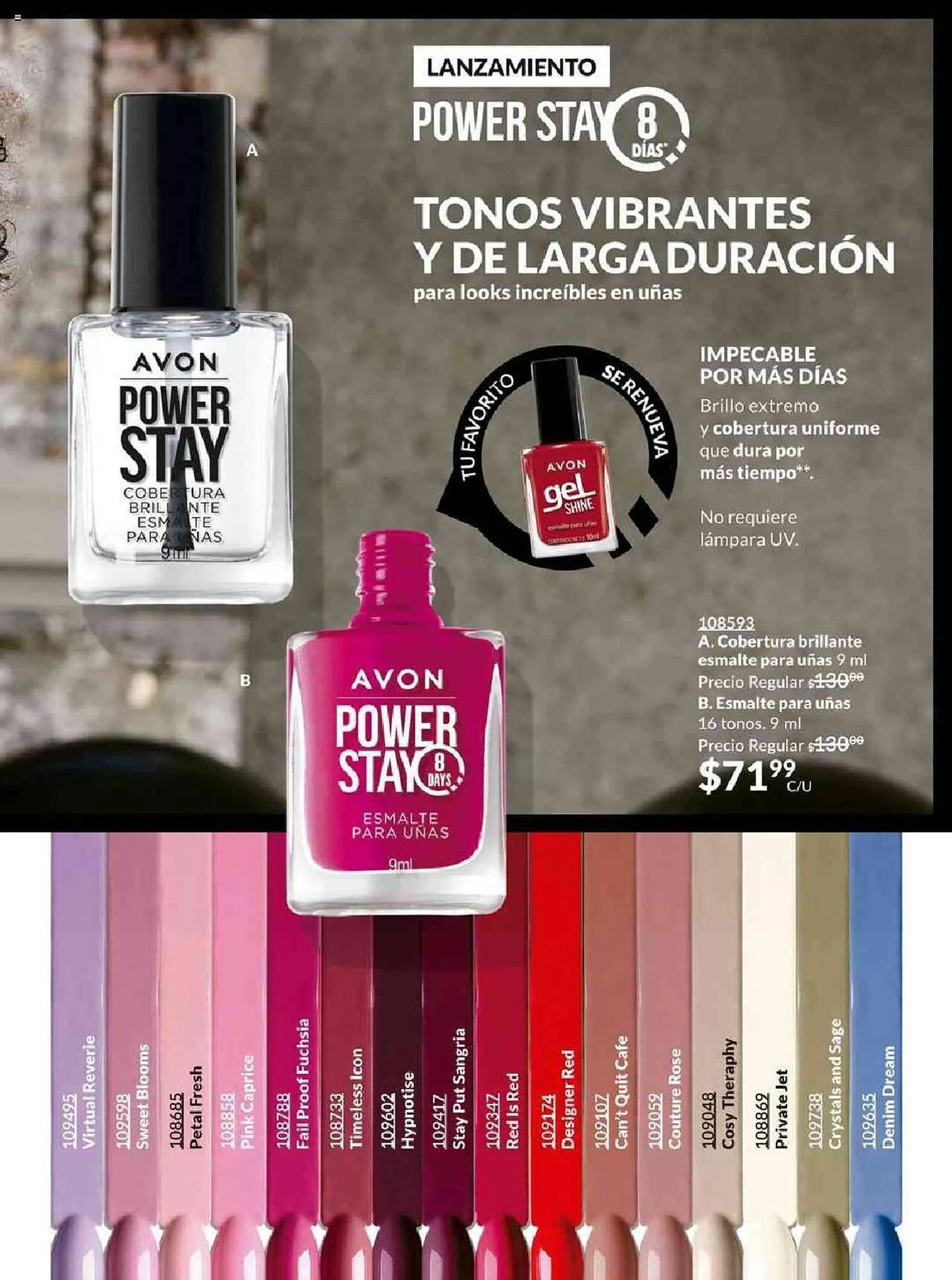 Catálogo de Catálogo Avon 14 de marzo al 22 de abril 2024 - Pagina 57