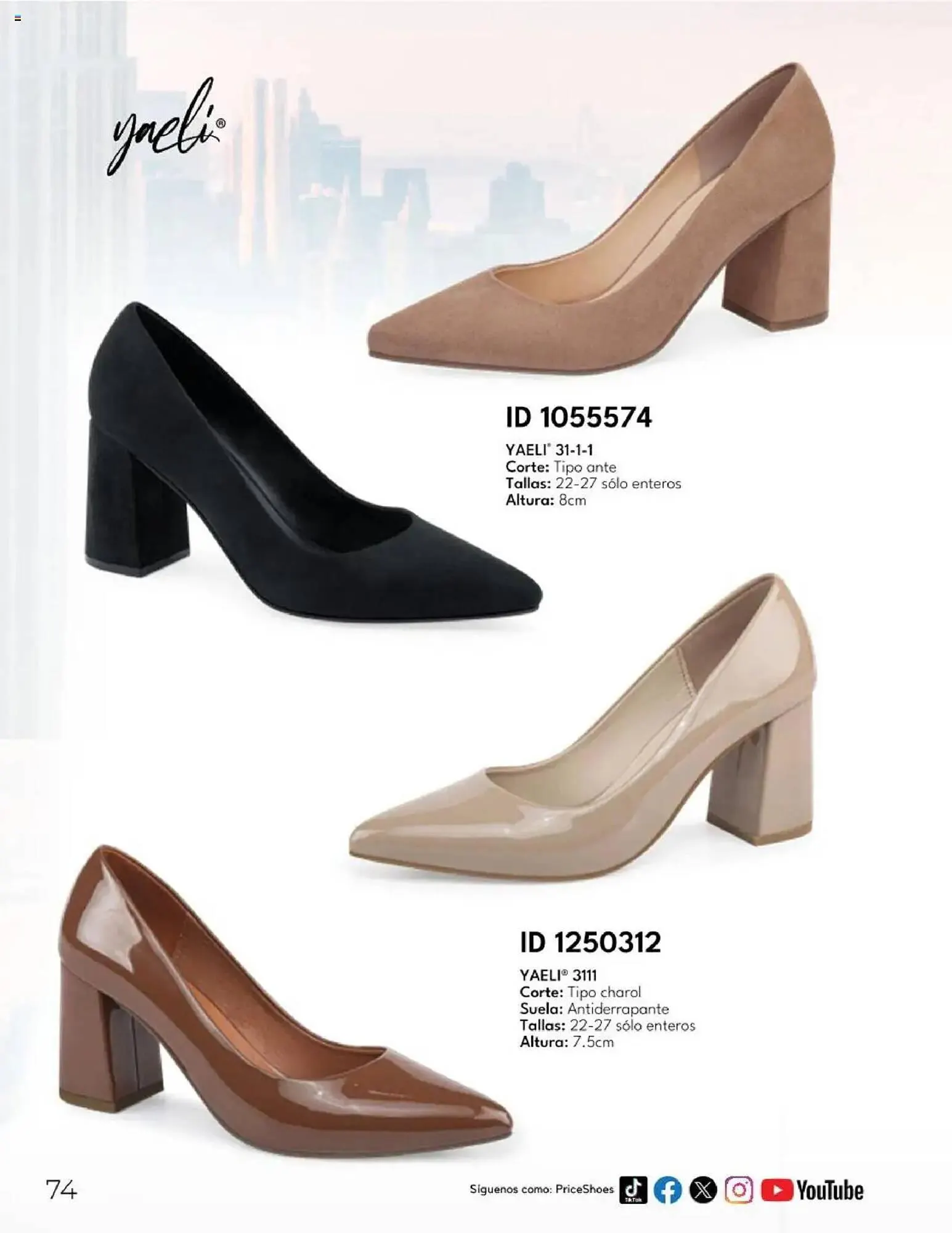 Catálogo de Catálogo Price Shoes 26 de junio al 1 de enero 2026 - Pagina 74