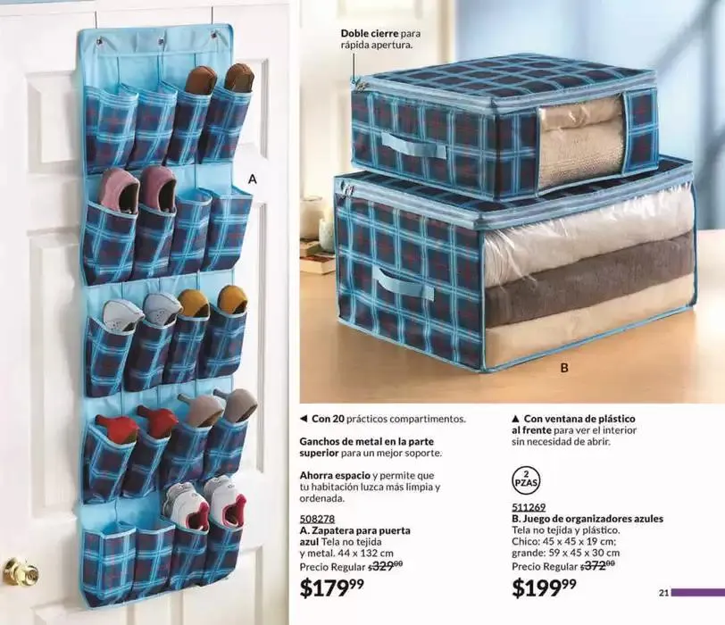 Catálogo de Avon Casa & Estilo C3 3 de enero al 3 de febrero 2025 - Pagina 21