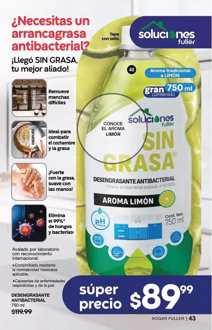 Catálogo de Fuller CAMPAÑA 24 7 de marzo al 25 de marzo 2025 - Pagina 45