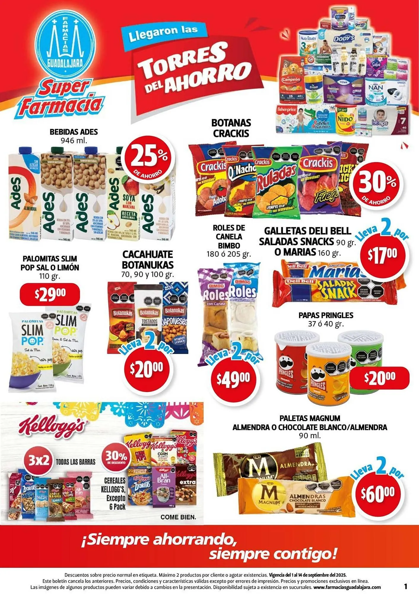 Folleto Farmacias Guadalajara - 1