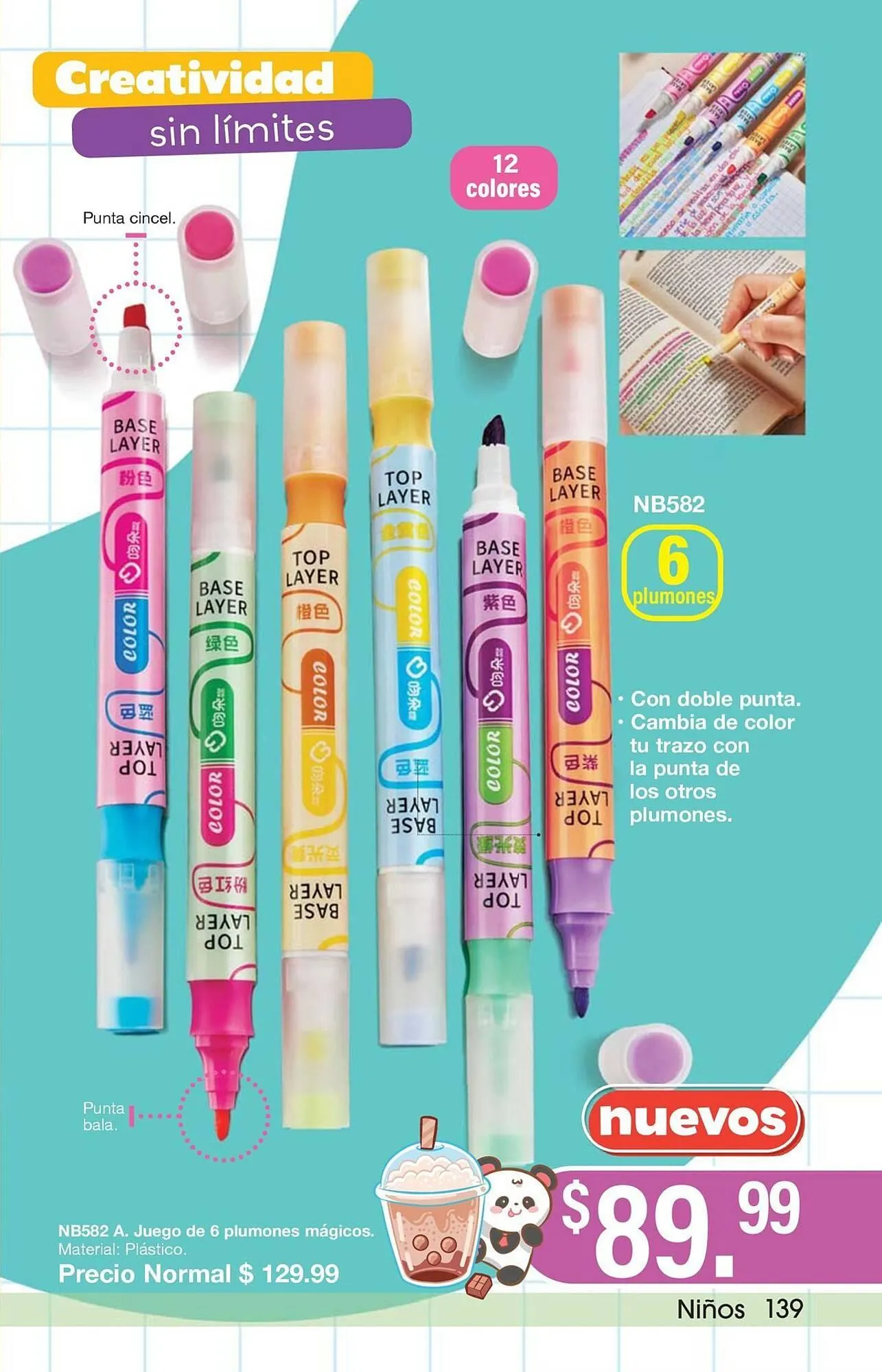 Catálogo de Catálogo Arabela 14 de agosto al 4 de septiembre 2025 - Pagina 133