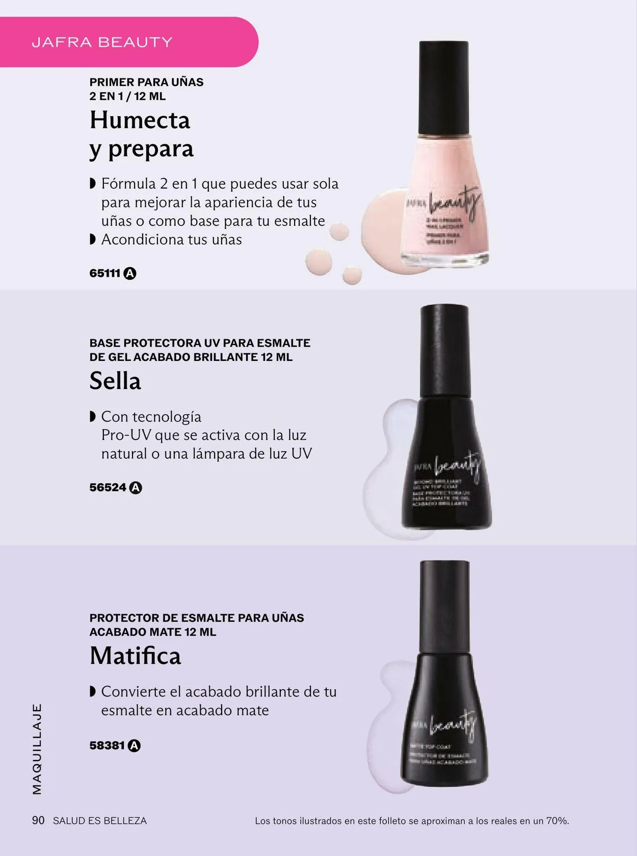 Catálogo de Jafra Oferta actual 12 de marzo al 26 de marzo 2025 - Pagina 89