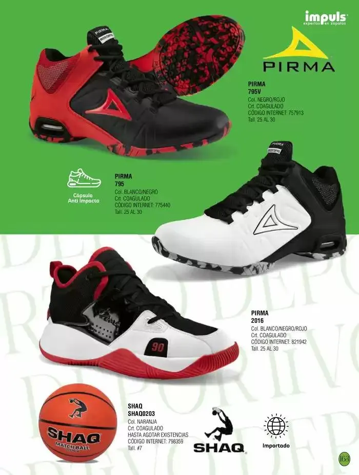 Catálogo de Primavera-Verano Caballero 2025 6 de enero al 30 de junio 2025 - Pagina 165