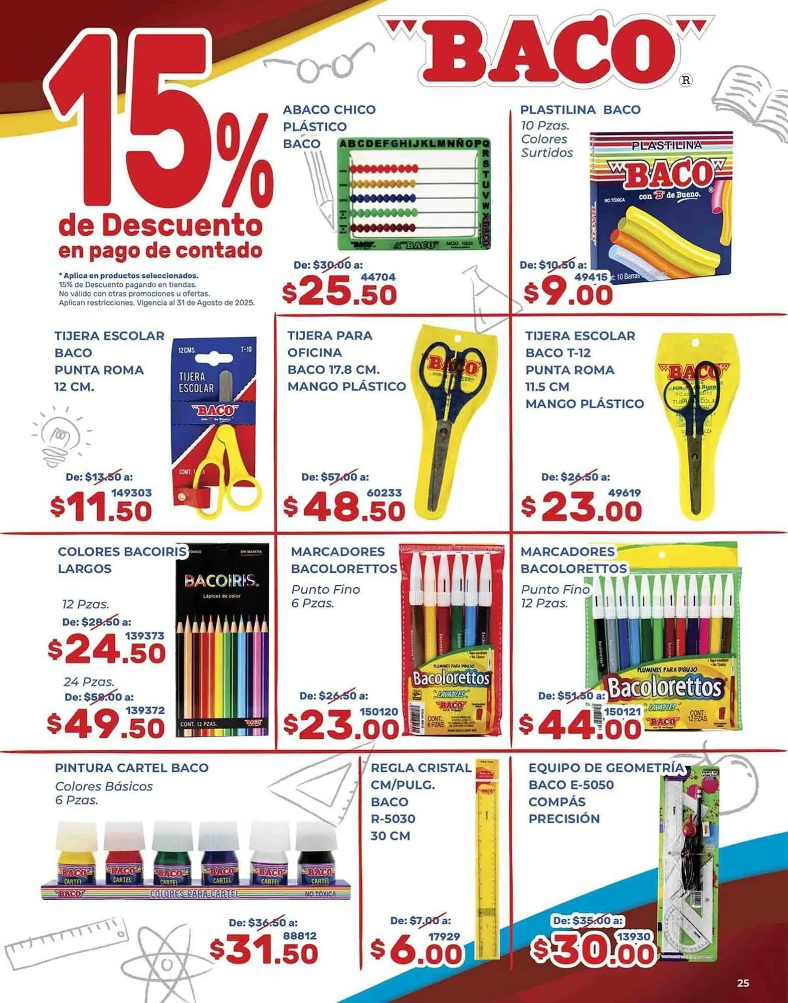 Catálogo de Catálogo Adosa 2 de julio al 31 de agosto 2025 - Pagina 25