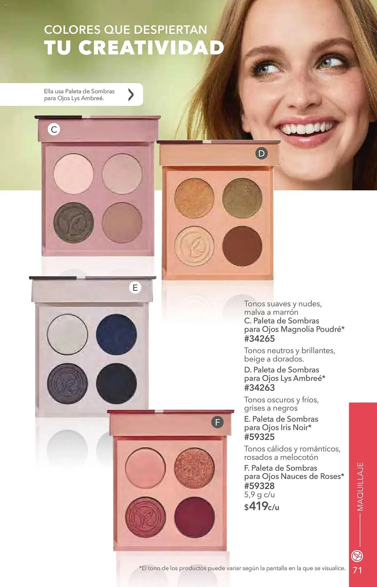 Catálogo de Catálogo Yves Rocher 12 de mayo al 1 de junio 2026 - Pagina 73