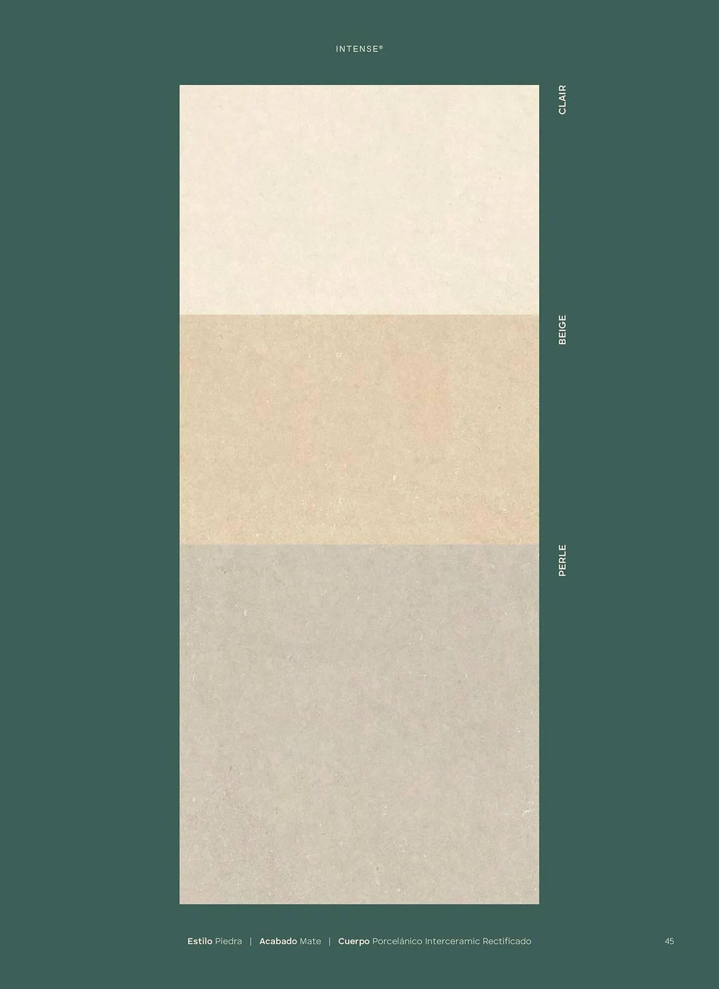 Catálogo de Catálogo Interceramic 3 de octubre al 3 de octubre 2026 - Pagina 47