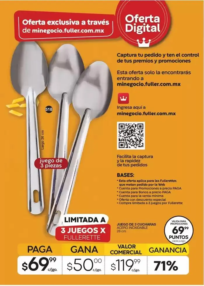 Catálogo de Fuller Revista Gana Más C24 7 de marzo al 25 de marzo 2025 - Pagina 32