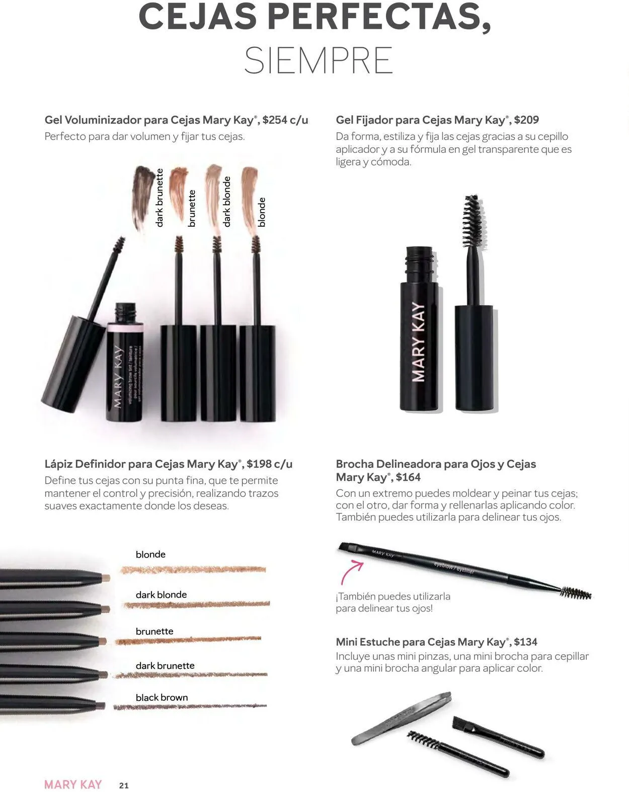 Catálogo de Mary Kay Oferta actual 1 de julio al 1 de septiembre 2025 - Pagina 21