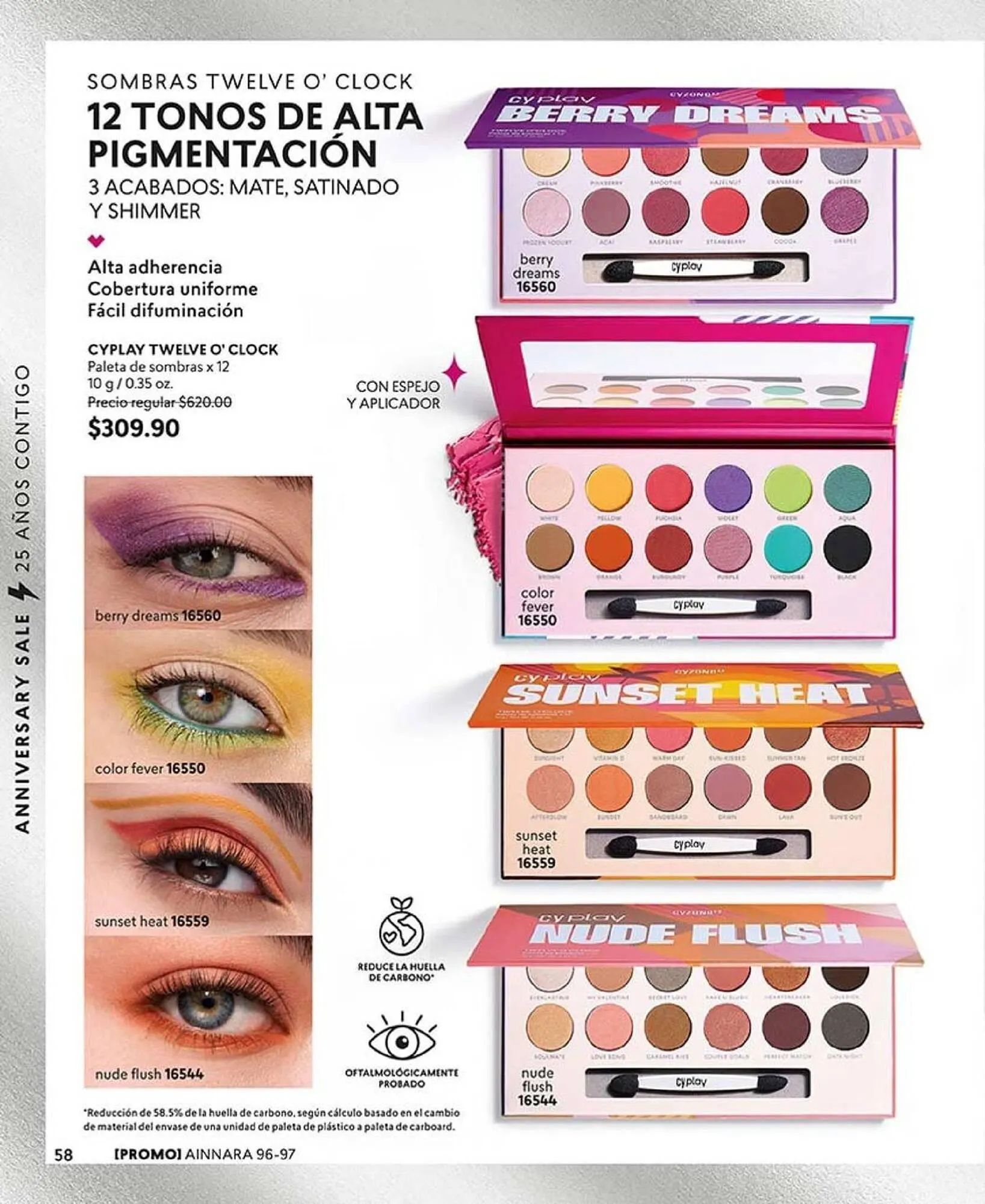 Catálogo de Catálogo Cyzone 17 de junio al 30 de noviembre 2025 - Pagina 58