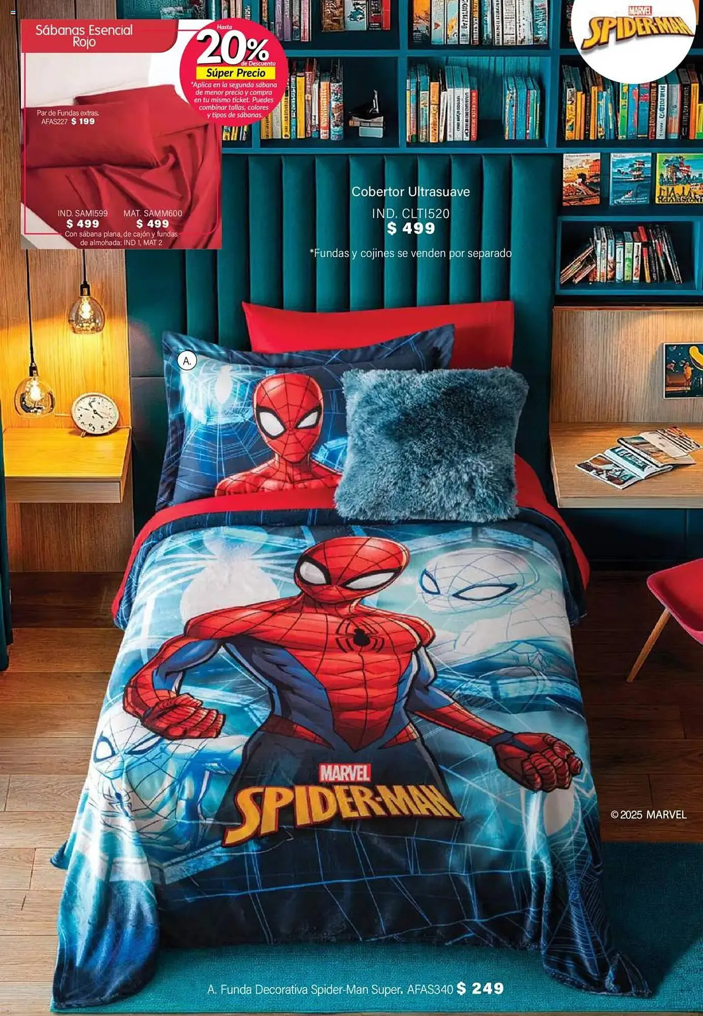 Catálogo de Catálogo Colchas Concord 1 de agosto al 1 de noviembre 2025 - Pagina 1063