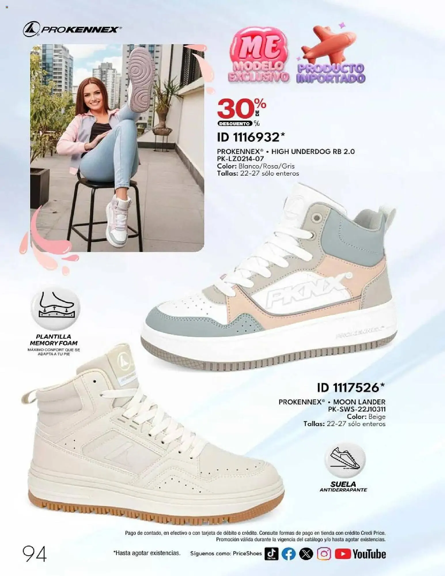 Catálogo de Catálogo Price Shoes 20 de marzo al 1 de octubre 2026 - Pagina 94