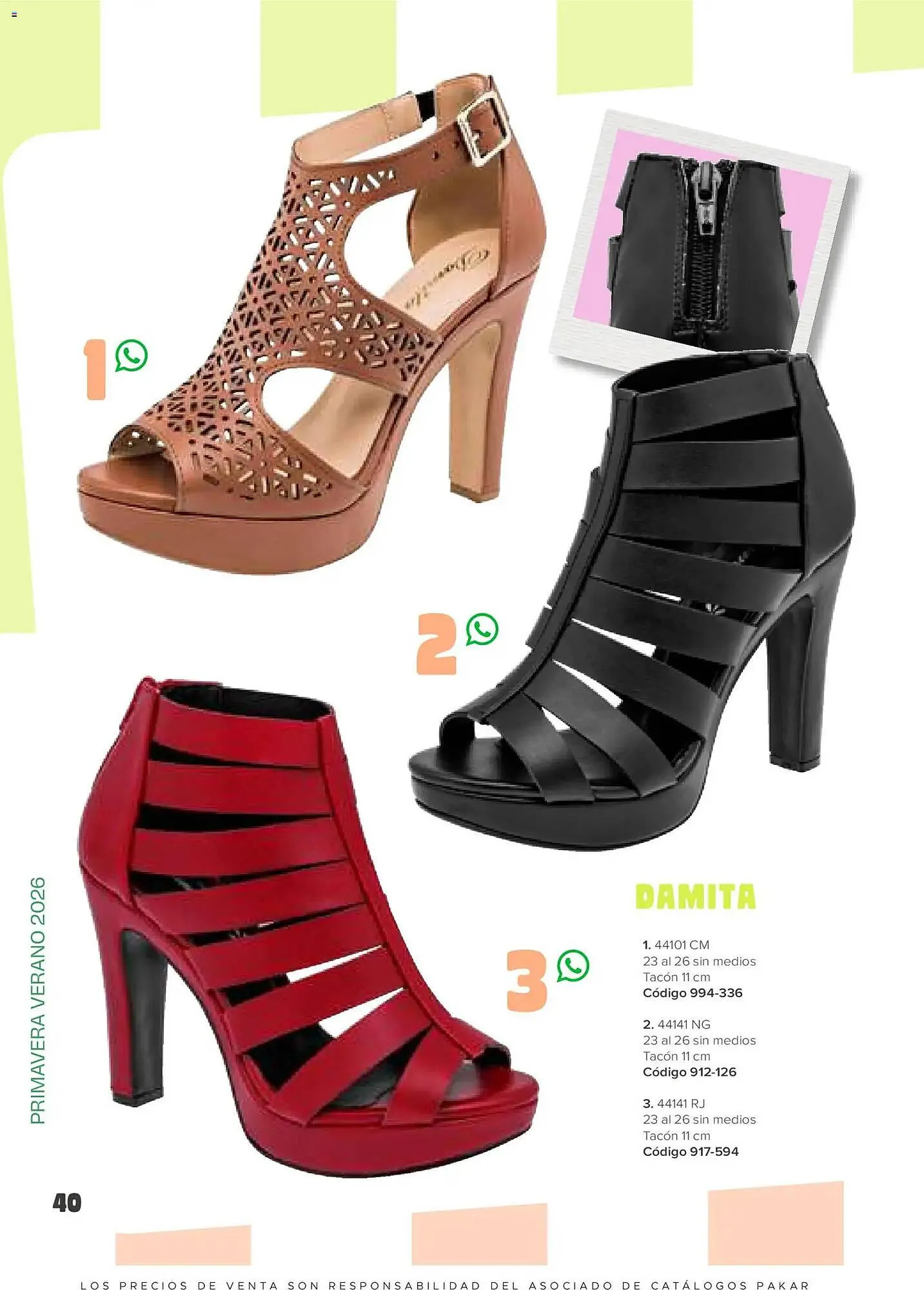 Catálogo de Catálogo SC Pakar 30 de enero al 1 de julio 2026 - Pagina 40