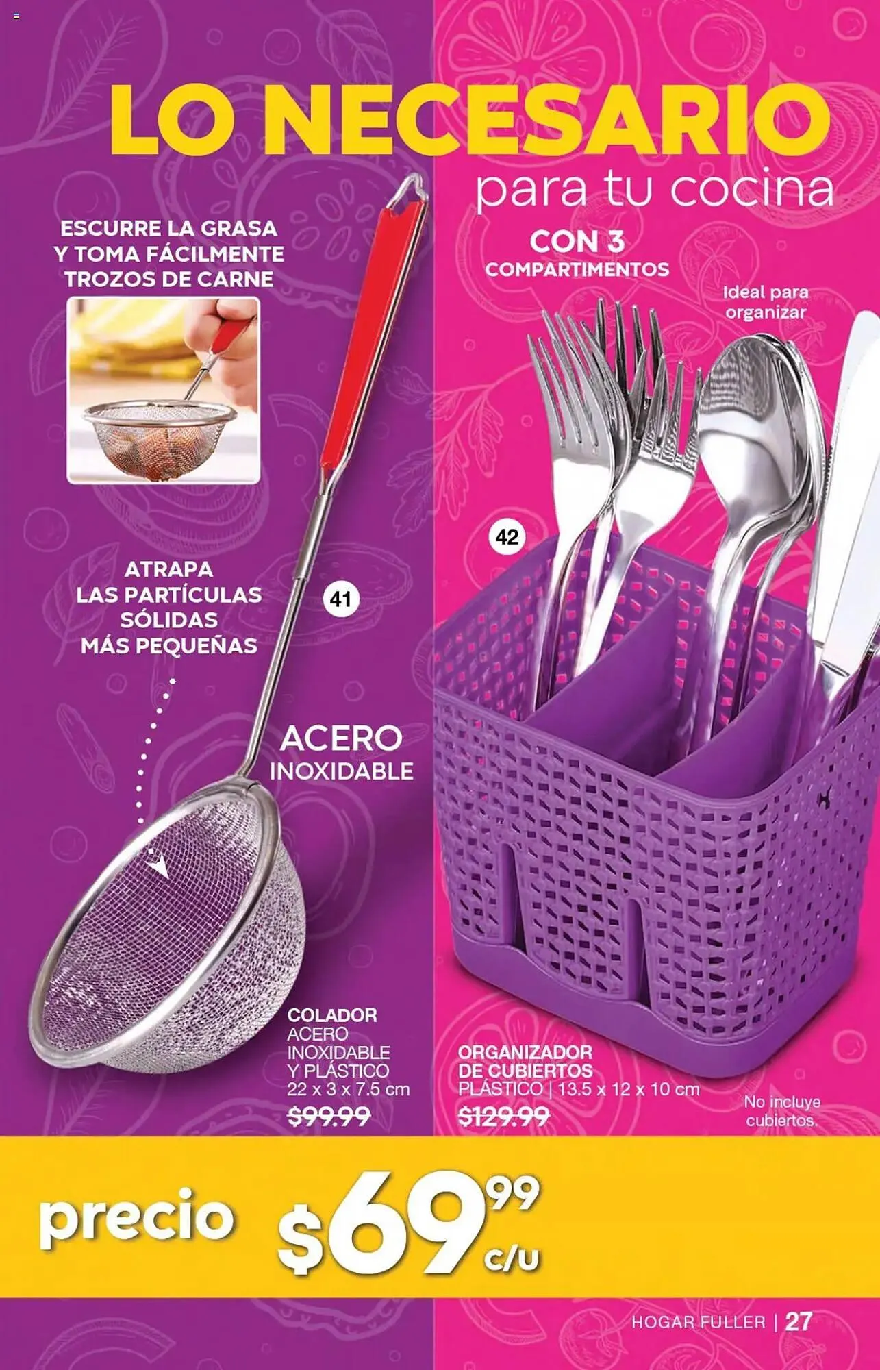 Catálogo de Catálogo Fuller 9 de julio al 30 de julio 2025 - Pagina 29