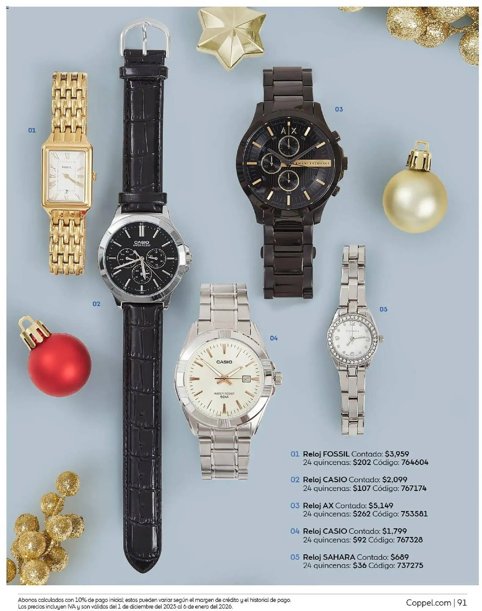 Catálogo de Catálogo Coppel 1 de diciembre al 15 de enero 2026 - Pagina 91