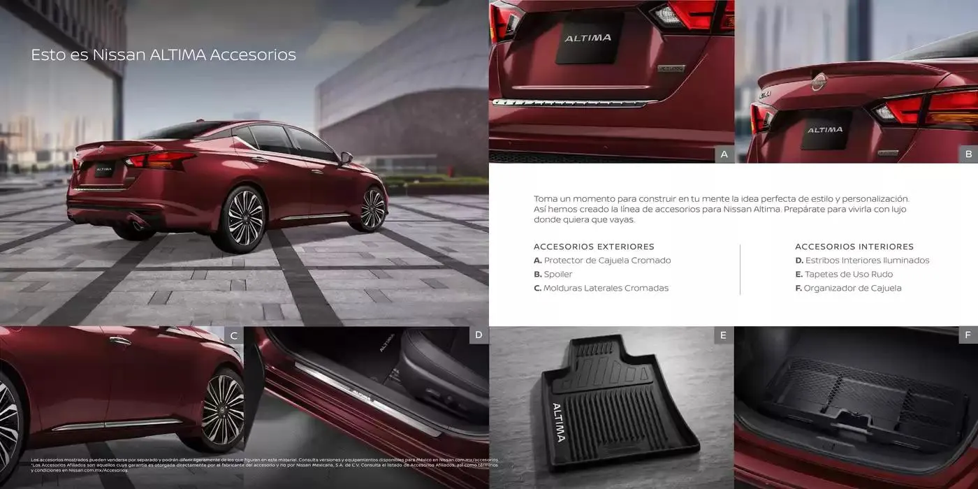 Catálogo de Nissan Altima 17 de marzo al 17 de marzo 2026 - Pagina 15