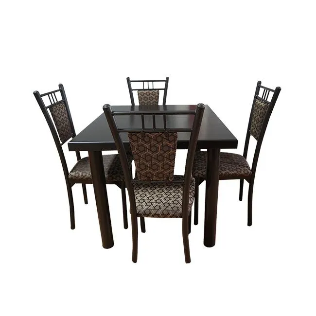 COMEDOR MADRID CUB. BIANCA 4 SILLAS