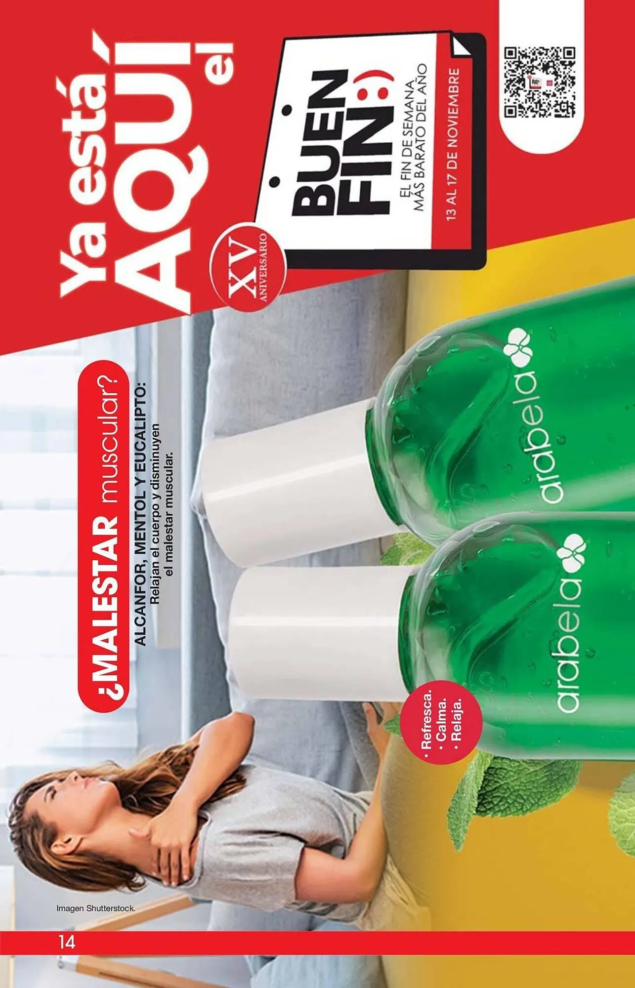 Catálogo de Catálogo Arabela 27 de octubre al 13 de noviembre 2025 - Pagina 16