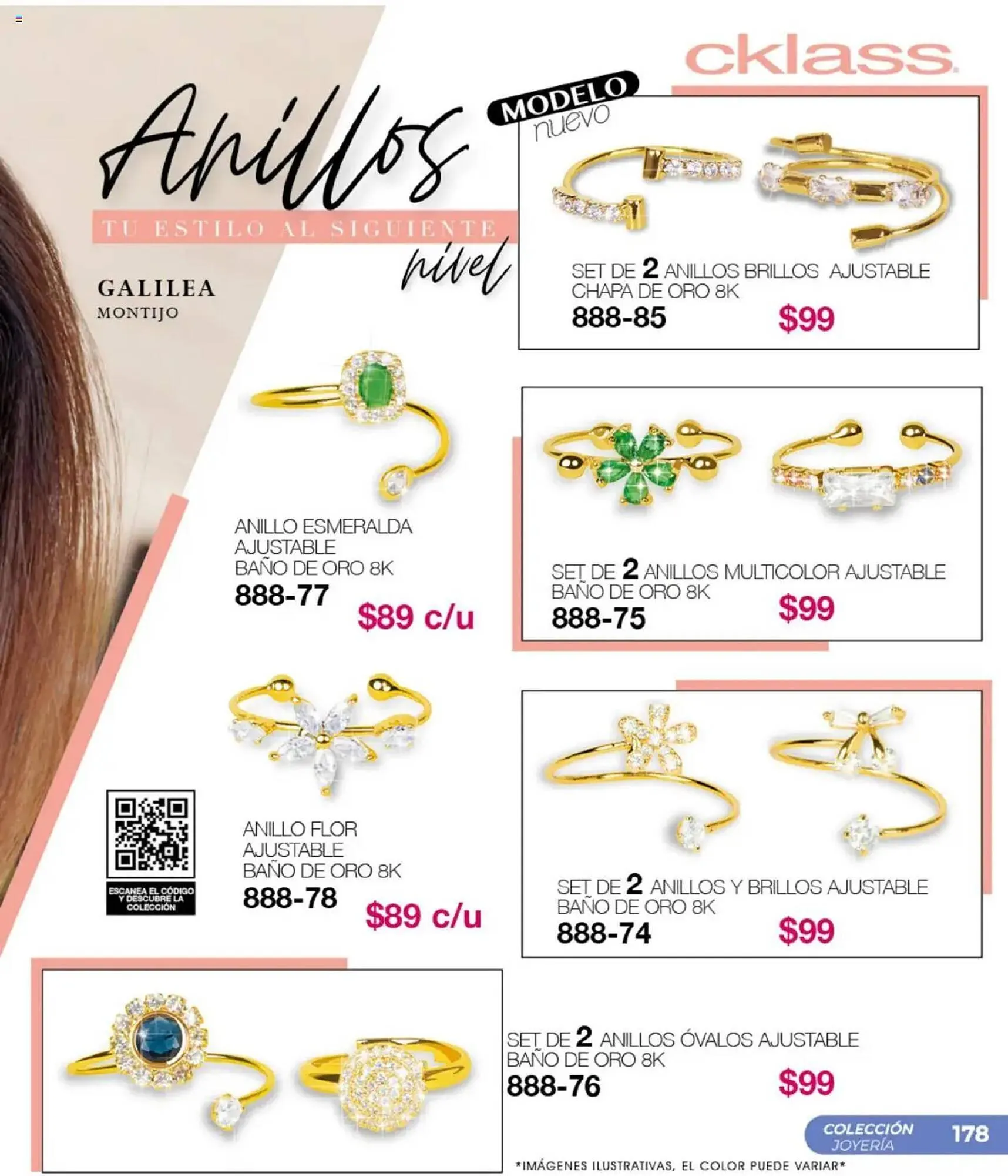 Catálogo de Catálogo Cklass 15 de mayo al 8 de junio 2025 - Pagina 179