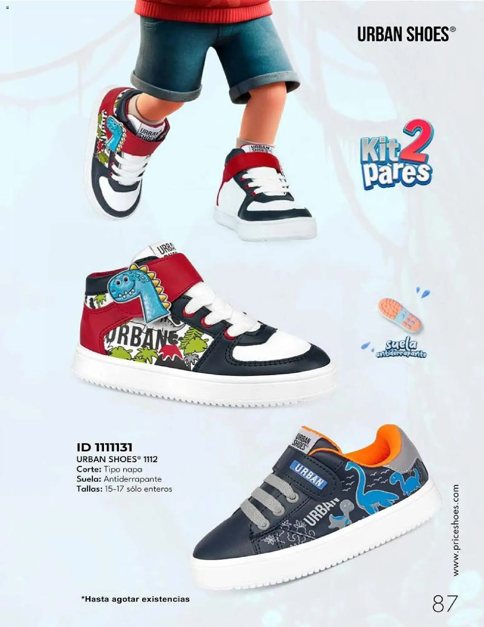 Catálogo de Catálogo Price Shoes 6 de diciembre al 1 de mayo 2026 - Pagina 87