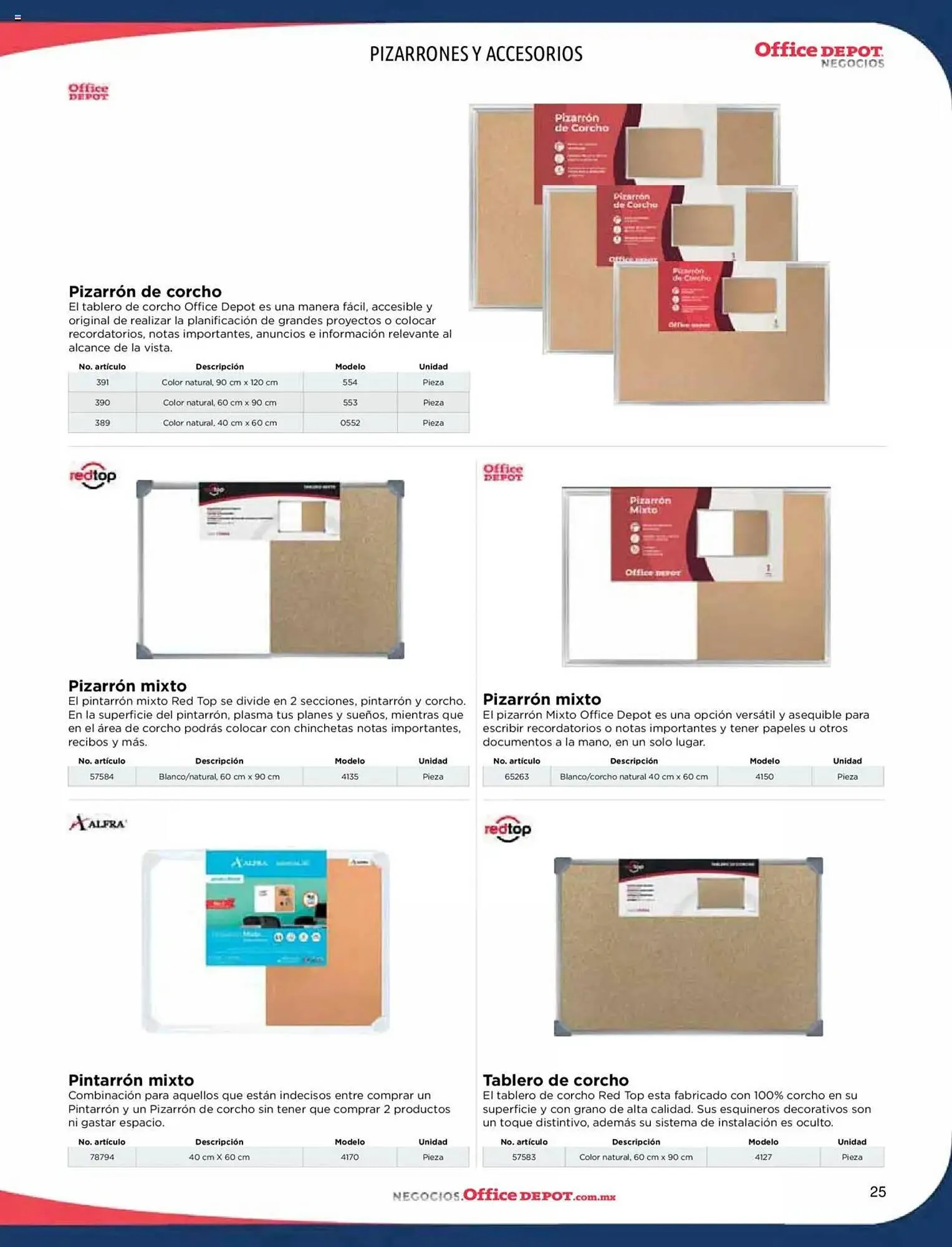 Catálogo de Catálogo Office Depot 9 de enero al 31 de diciembre 2025 - Pagina 27