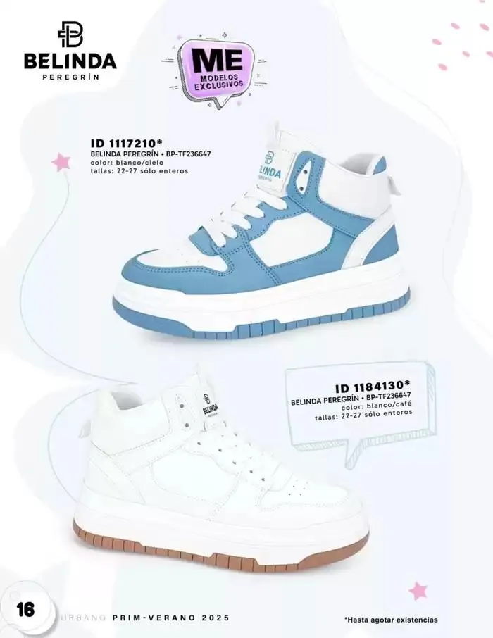 Catálogo de URBANO | PRI-VER | 2025 | 1E 24 de enero al 31 de mayo 2025 - Pagina 16