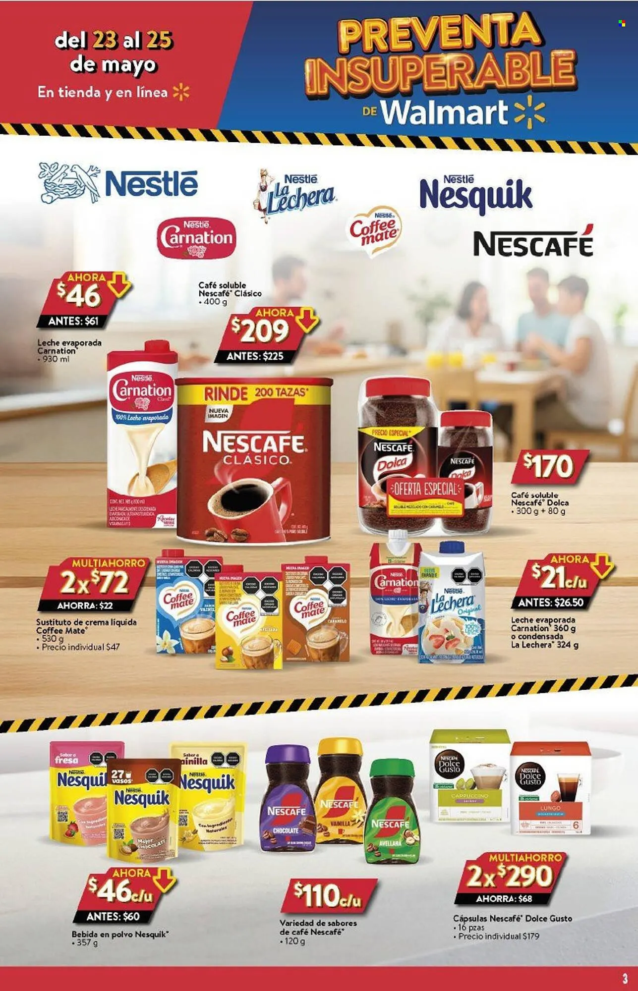 Catálogo de Catálogo Walmart 23 de mayo al 25 de mayo 2025 - Pagina 3