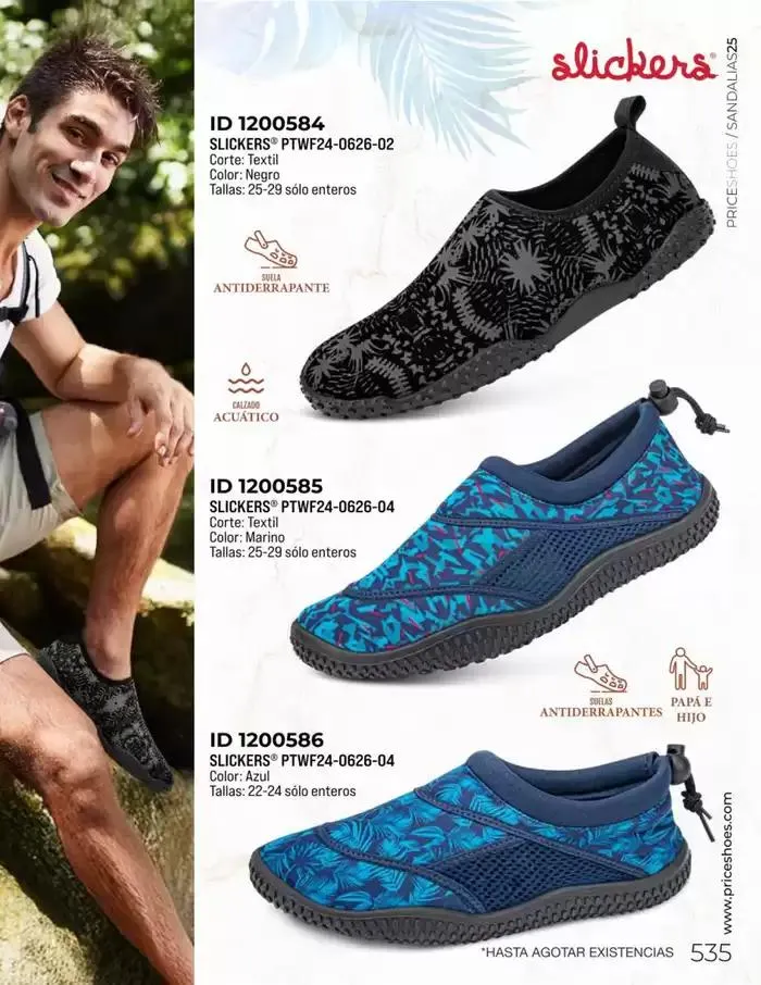 Catálogo de SANDALIAS | 2025 | 1E 27 de enero al 30 de septiembre 2025 - Pagina 535