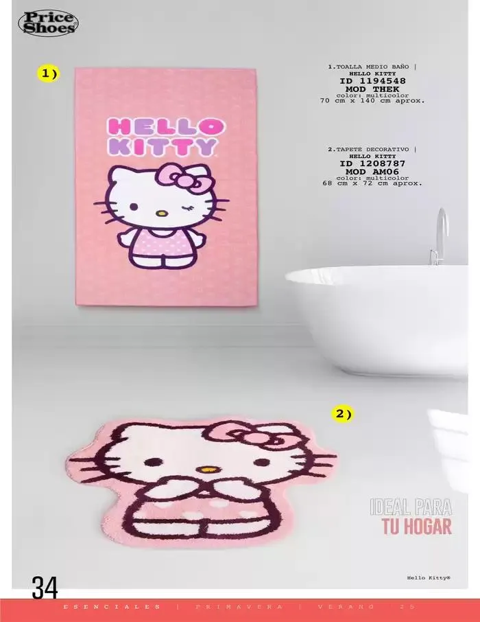 Catálogo de ESENCIALES HOME | PV | DIG | 2025 | 1E 17 de abril al 31 de diciembre 2025 - Pagina 34