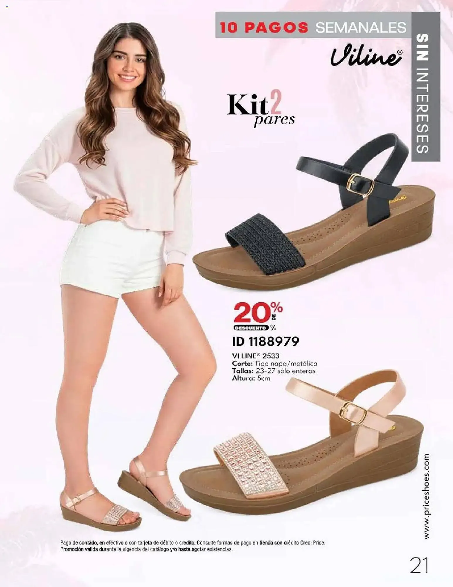 Catálogo de Catálogo Price Shoes 20 de marzo al 1 de octubre 2026 - Pagina 21