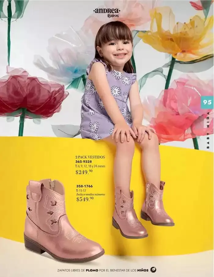 Catálogo de ANDREA | INFANTIL BABY 26 de enero al 24 de mayo 2025 - Pagina 10