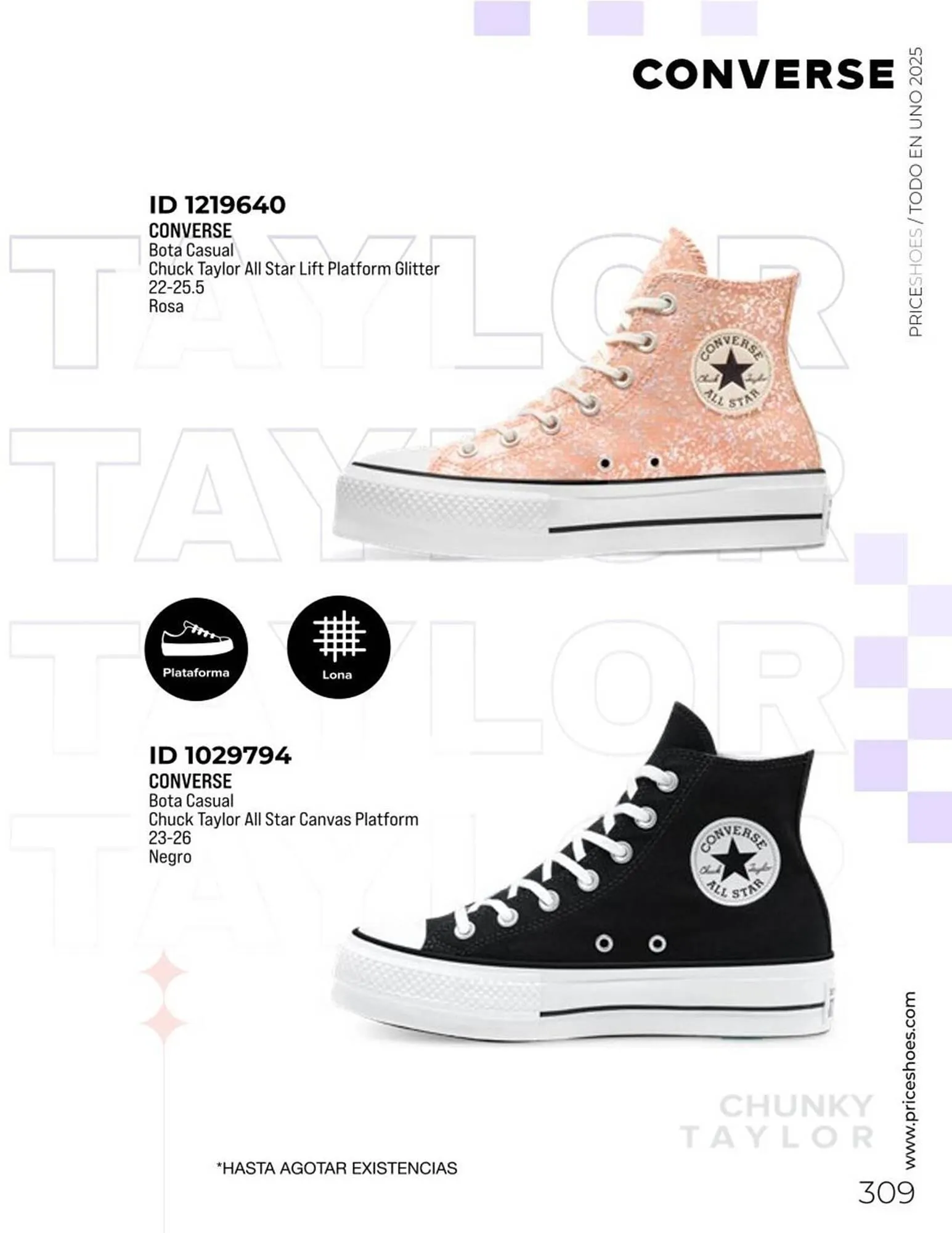 Catálogo de Catálogo Price Shoes 5 de mayo al 31 de diciembre 2025 - Pagina 309