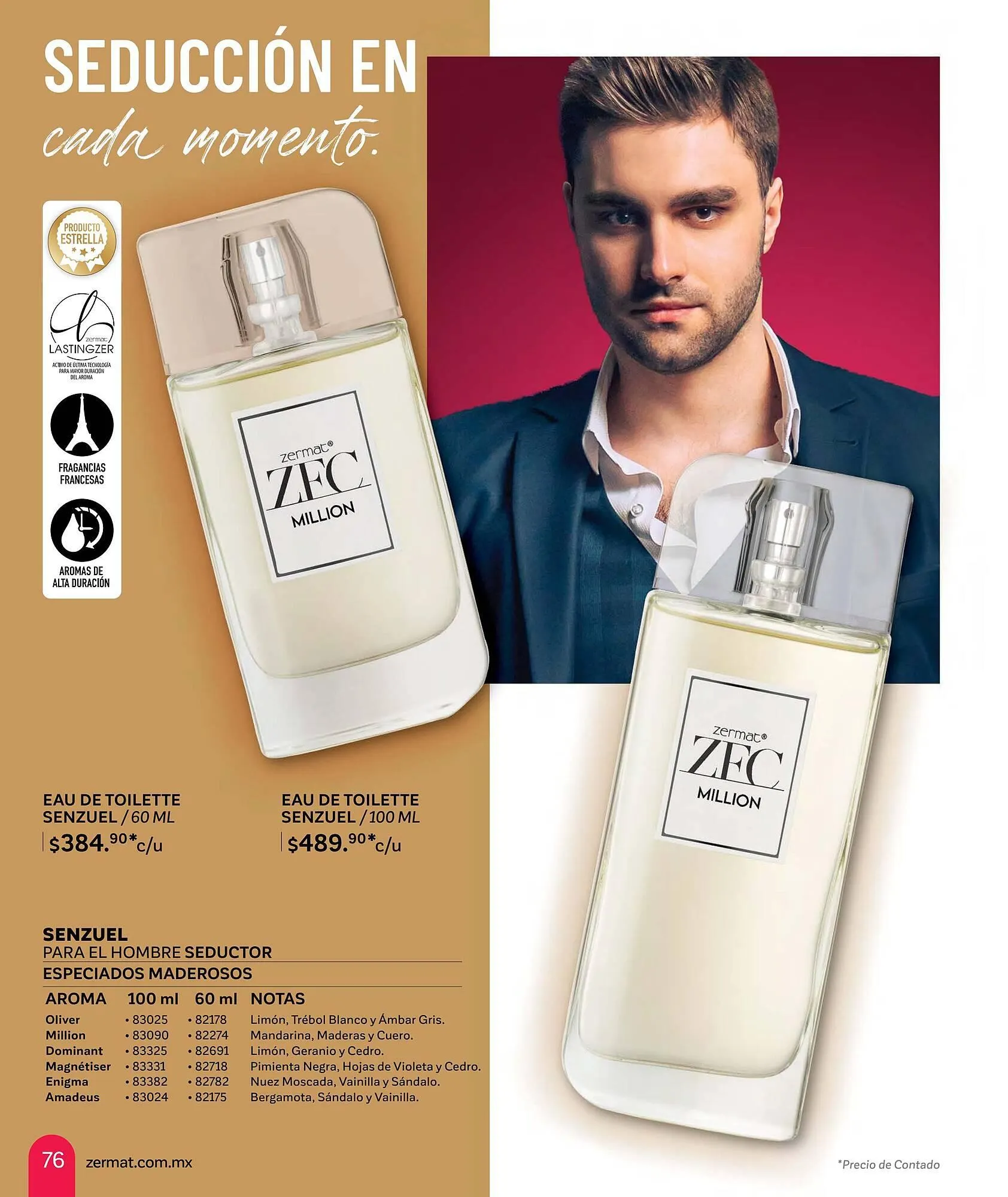 Catálogo de Catálogo Zermat 1 de abril al 30 de abril 2026 - Pagina 76