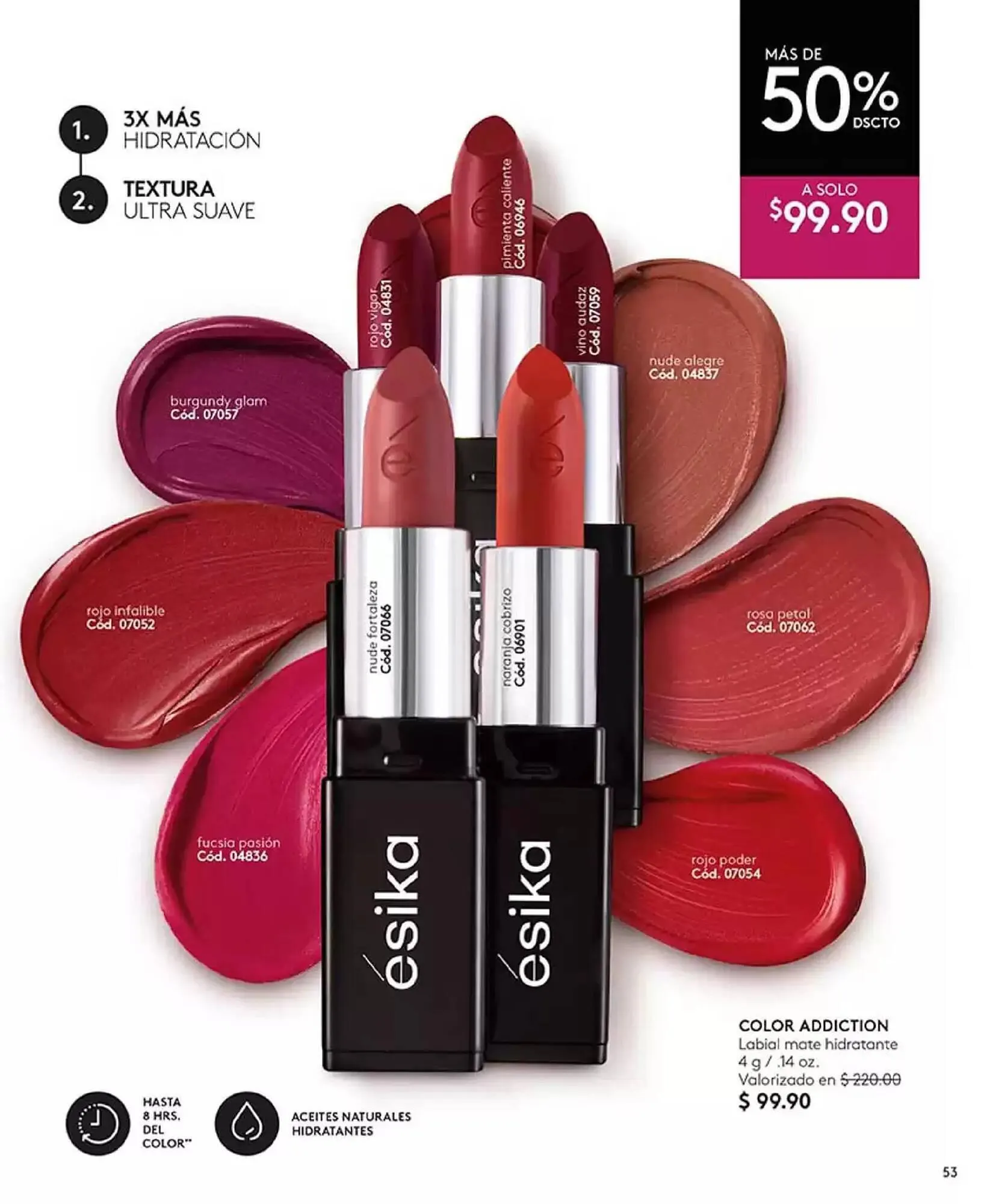 Catálogo de Catálogo Ésika 25 de marzo al 7 de julio 2025 - Pagina 53