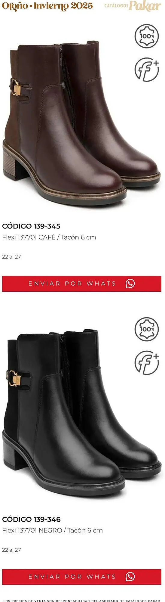 Catálogo de Catálogo SC Pakar 10 de octubre al 30 de enero 2026 - Pagina 20