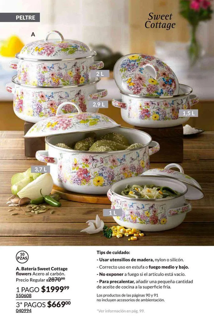 Catálogo de Avon Fashion And Home C08 6 de abril al 13 de mayo 2024 - Pagina 90