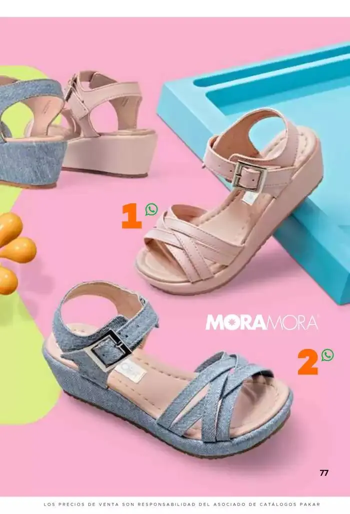 Catálogo de Pakar NiÑa 31 de enero al 31 de agosto 2025 - Pagina 77