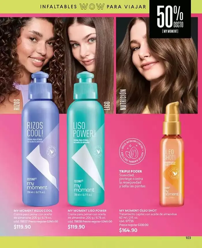 Catálogo de Catálogo Cyzone México C06 4 de marzo al 30 de junio 2025 - Pagina 103