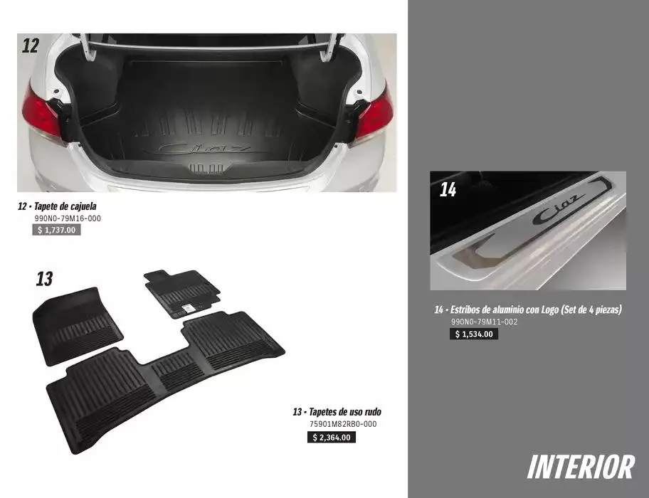 Catálogo de Catálogo CIAZ 14 de marzo al 31 de diciembre 2025 - Pagina 7