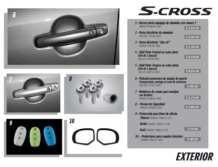 Catálogo de Catálogo SCROSS 14 de marzo al 31 de diciembre 2025 - Pagina 5