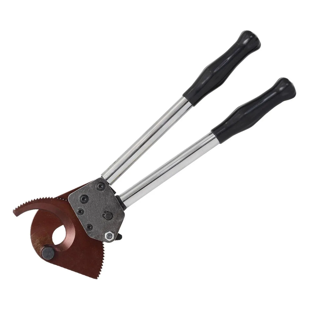 Pinza corta cable de 30 mm con trinquete