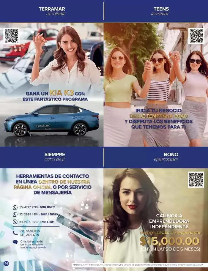 Catálogo de Terramar Brands revista de promociones 1 de abril al 30 de abril 2025 - Pagina 44