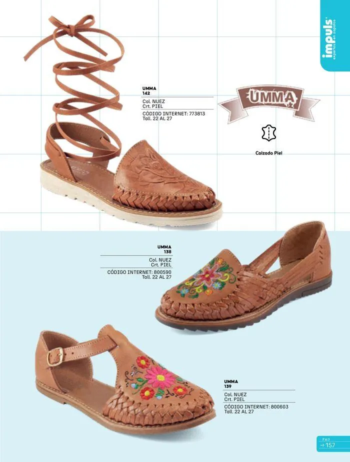 Catálogo de IMPULS Dama Verano-Otoño 5 de julio al 15 de noviembre 2024 - Pagina 159